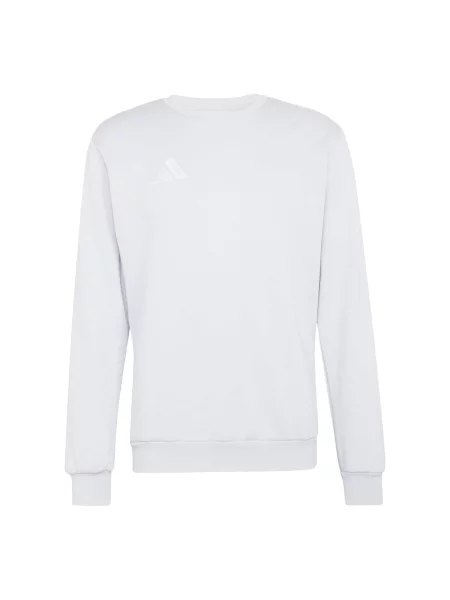 ADIDAS PERFORMANCE Hanorac sport gri deschis alb