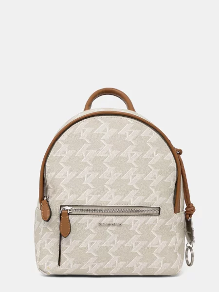 Karl Lagerfeld rucsac pentru femei IKON bej
