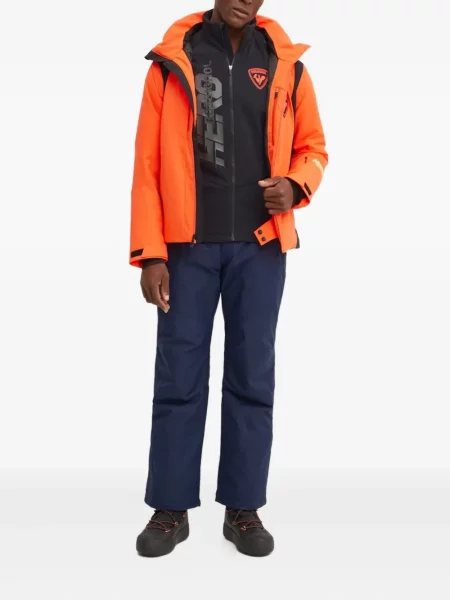 Pantaloni de trening Columbia cu imagine albastru