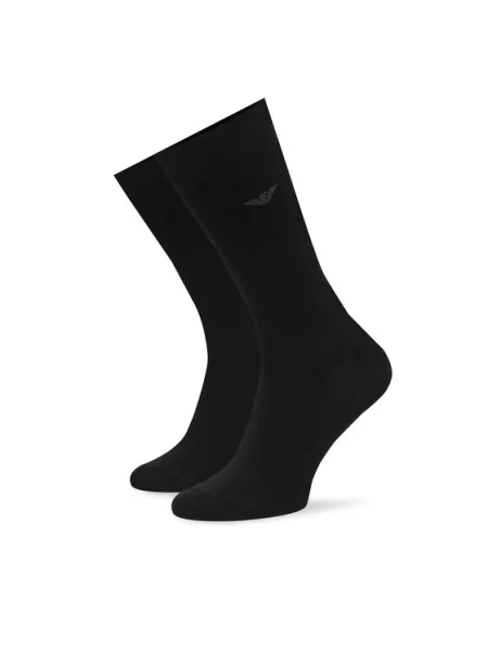 Emporio Armani Skarpety długie czarny
