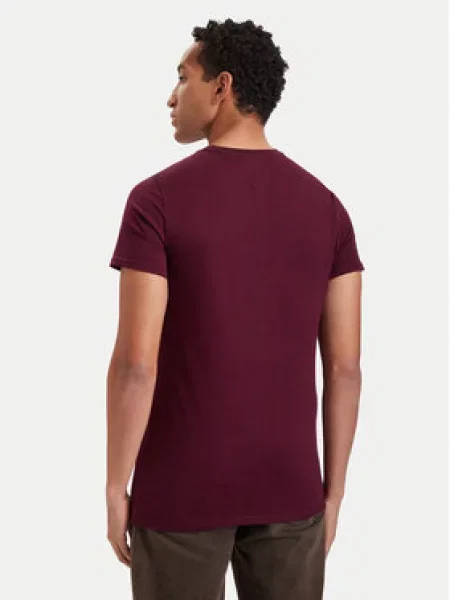 Tommy Jeans Majica vijolična
