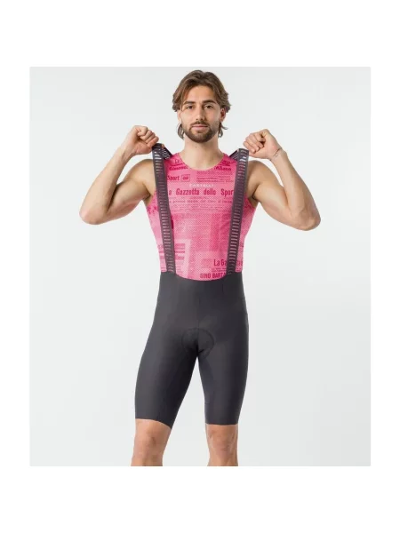 Spodenki rowerowe Giro d'Italia Trofeo ciemnoszary S szare