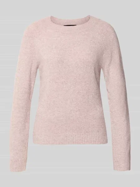 Sweter z dzianiny o kroju regular fit z raglanowymi rękawami model ‘DOFFY’ Vero Moda