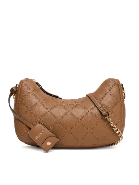 Сумка хобо Liu Jo коричневая
