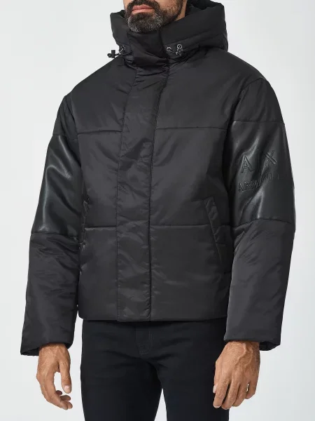 Куртка Armani Exchange чорна