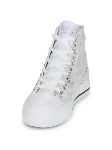 Pantofi Kaporal alb