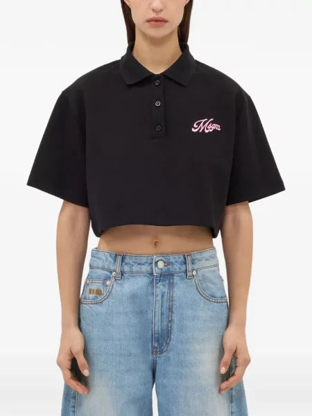 Top Msgm cu autograf negru