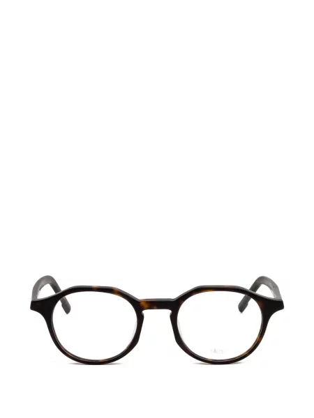 Ochelari de soare Kaleos cu imprimeu geometric maro