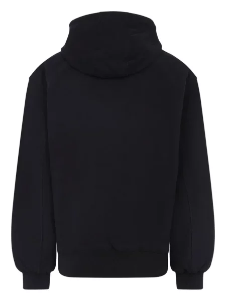 Geacă Carhartt Wip cu glugă negru