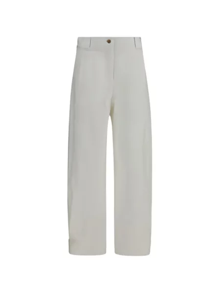 Pantaloni Max Mara alb