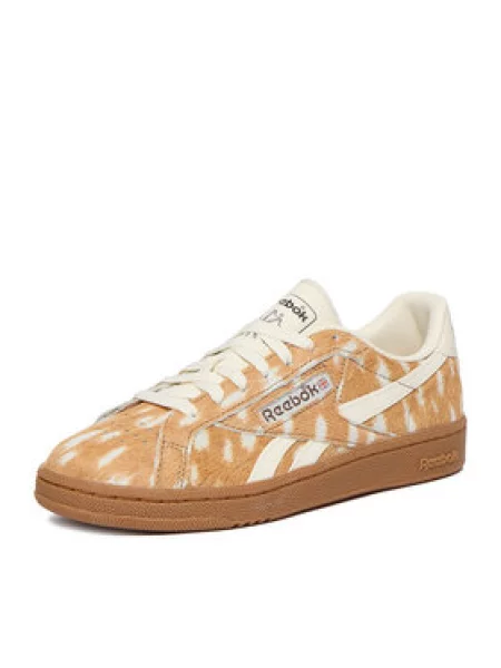 Reebok Superge EO-CLUB C GROUNDS UK rjava