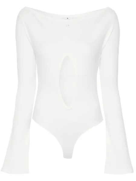 Body Courreges biały