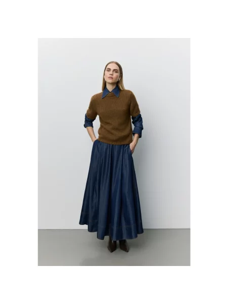 Sweter Sofie Schnoor brązowy