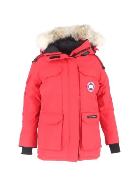 Geacă parka Canada Goose roșu