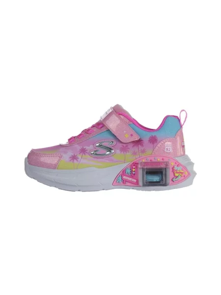 Pantofi copii Skechers roz