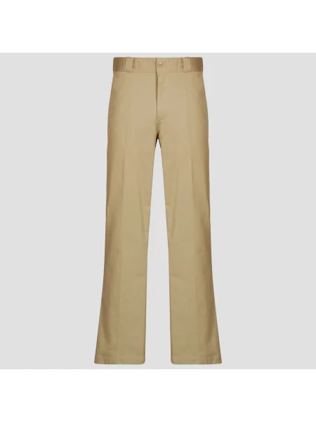 Hlače Dickies business bež