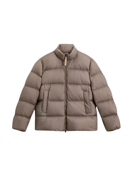 Kurtka puchowa Woolrich szara