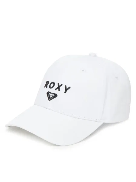 Шапка с козирка Roxy бяло