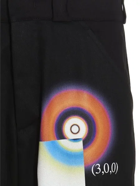 Kalhoty Msftsrep černé