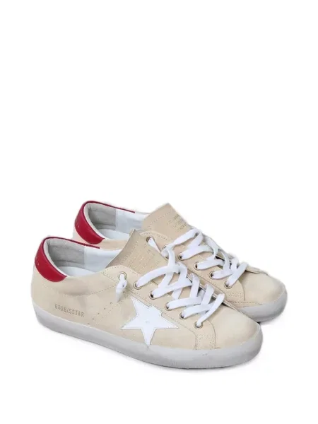 Sneakerși Golden Goose din piele de căprioară