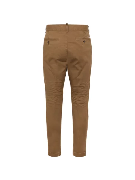 Pantaloni chino Dsquared2 maro
