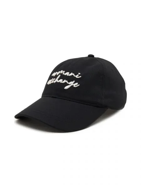 Armani Exchange Baseball sapka fekete