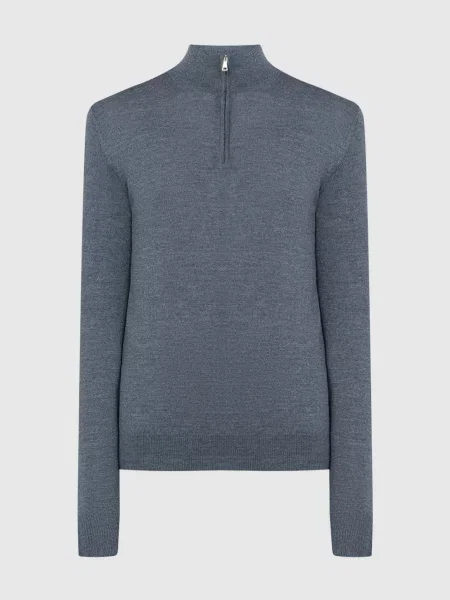 Джемпер з вовни Cashmere&whiskey сірий