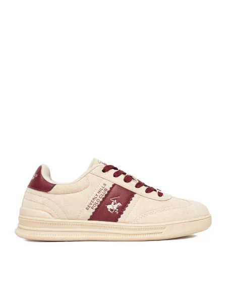 Beverly Hills Polo Club Sneakersy Écru