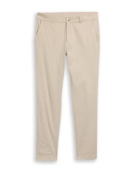 TOM TAILOR Chino hlače ecru