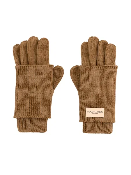 Bickley + Mitchell Rokavice svetlo rjava