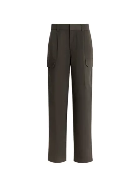 Cu centură pantaloni cargo Armani Exchange verde