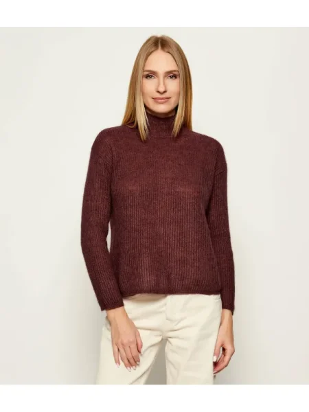 Pulover Mm de lână bordo