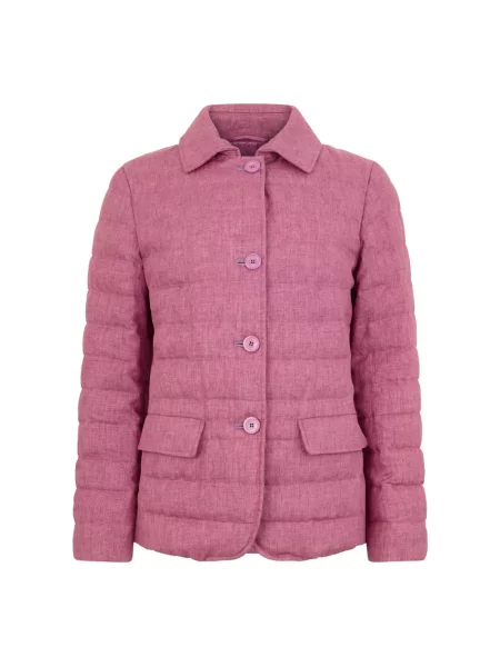 Kurtka Herno różowa