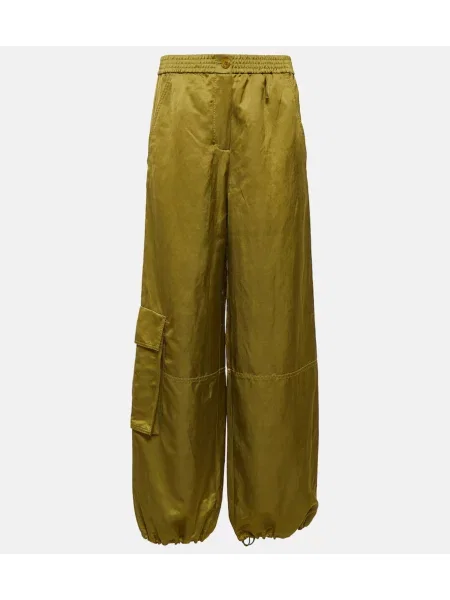 Pantaloni cargo Dorothee Schumacher verde