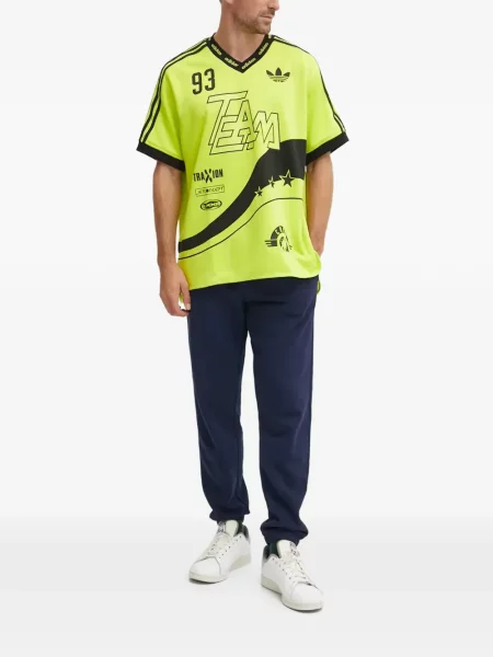 Športové nohavice Adidas sivá