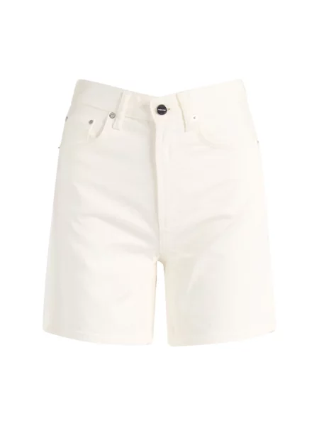 Krótkie szorty Anine Bing białe
