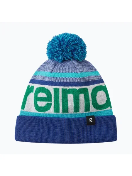 Detská zimná čiapka Reima Taasko twilight blue modrá