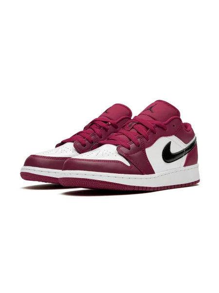 Sneakersy dziecięce Jordan Air Jordan 1 czerwone