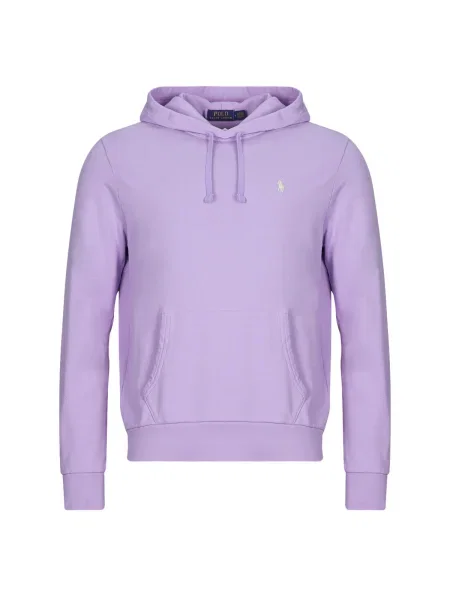 Hanorac Polo Ralph Lauren din material terry violet