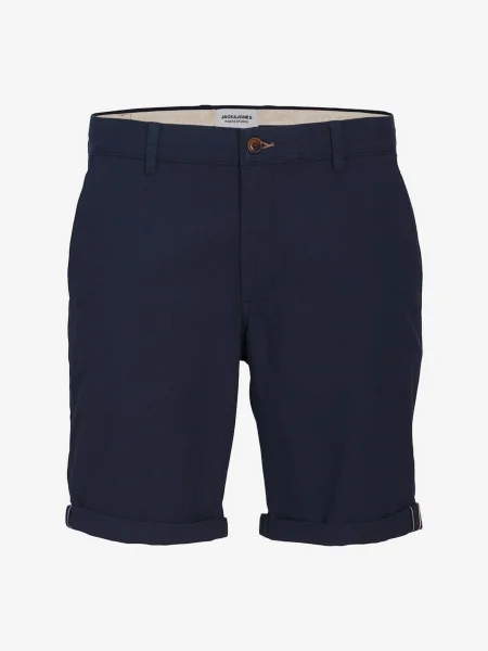 Jack&Jones šortky Fury Tmavomodrá Regular Fit modrá