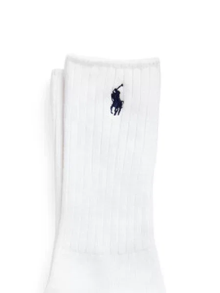 Polo Ralph Lauren Hosszú női zokni fehér