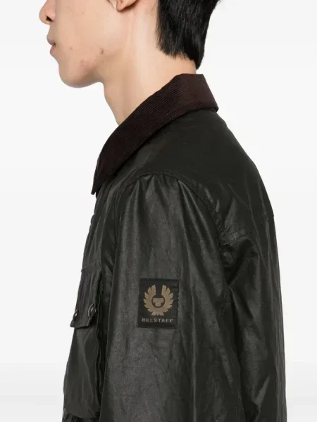 Geacă Belstaff verde
