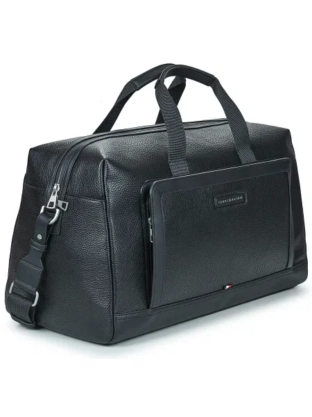 TOMMY HILFIGER Geantă de călătorie negru