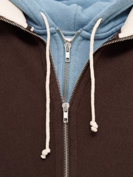 Hoodie August Barron καφέ