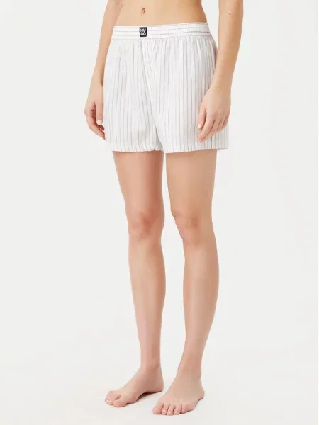 Kratke hlače pižama HUGO bela