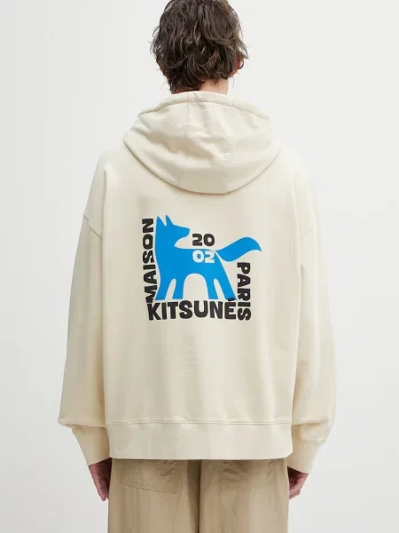 Maison Kitsuné Gallery Fox hanorac cu glugă din bărbătesc