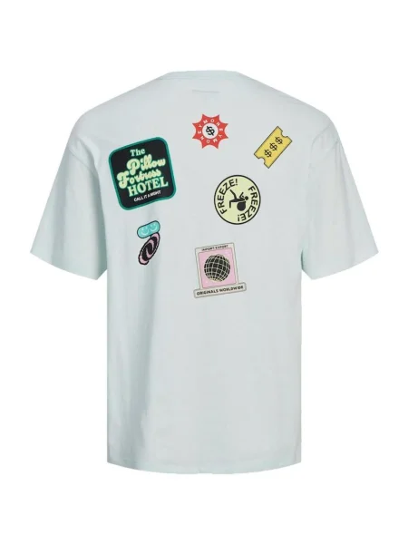 Póló Jack & Jones kék