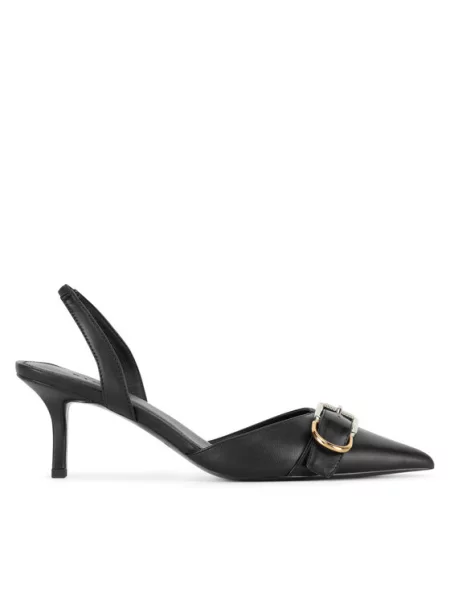 Badura Туфлі на шпильці чорний