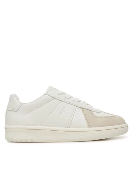 Sneakersy Calvin Klein Jeans białe