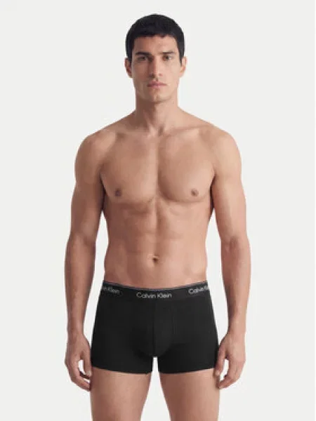 Boxeralsó Calvin Klein Low Rise Trunk Black L fekete